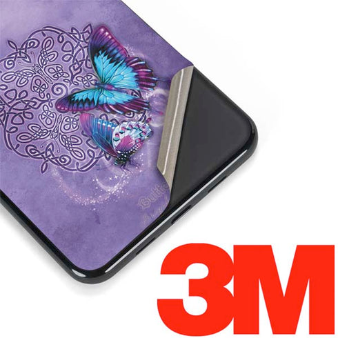 Brigid Ashwood Butterfly Celtic Knot Google Pixel 3a Skin